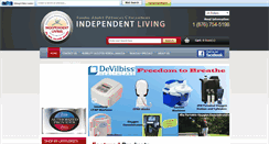 Desktop Screenshot of independentlivingja.com